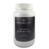 Delta-8 Gummies 25mg Swiss Group Organic Co.