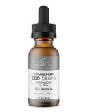 CBD Broad Spectrum Tincture 3500mg Max Strength Peppermint Swiss Group Organic Co.